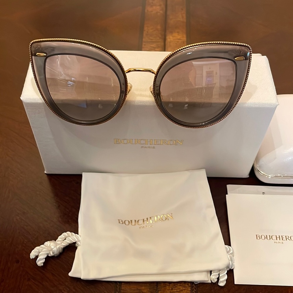 Boucheron sunglasses